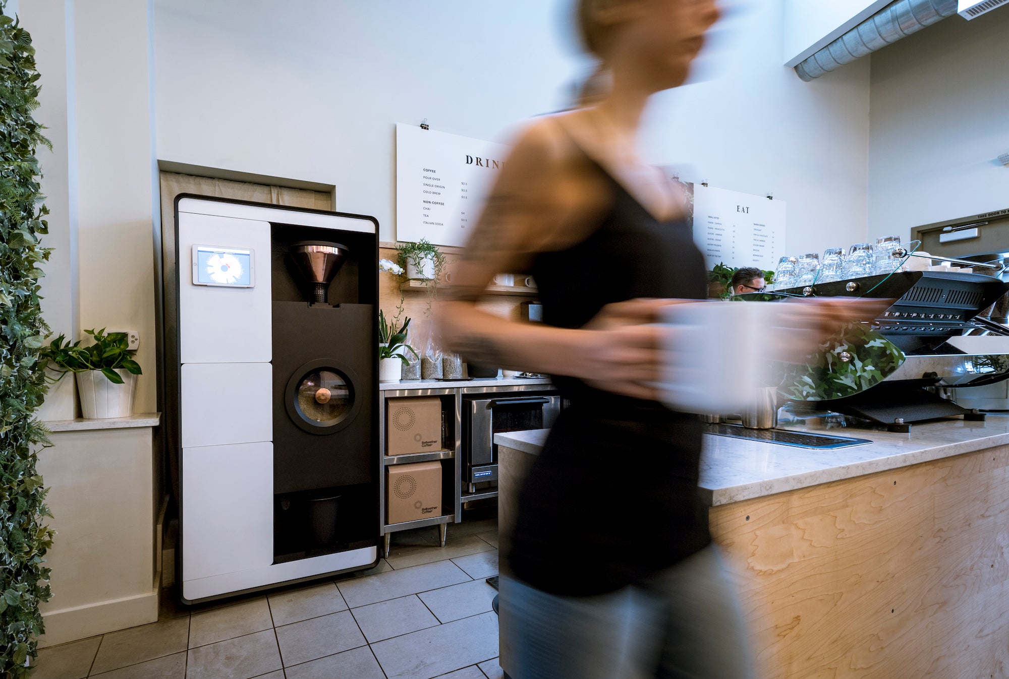 countertop coffee roaster