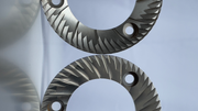 Fellow ODE Gen. 2.0 Burr Set