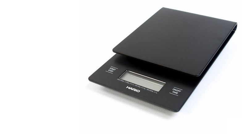 How to Calibrate a Hario Digital Scale 