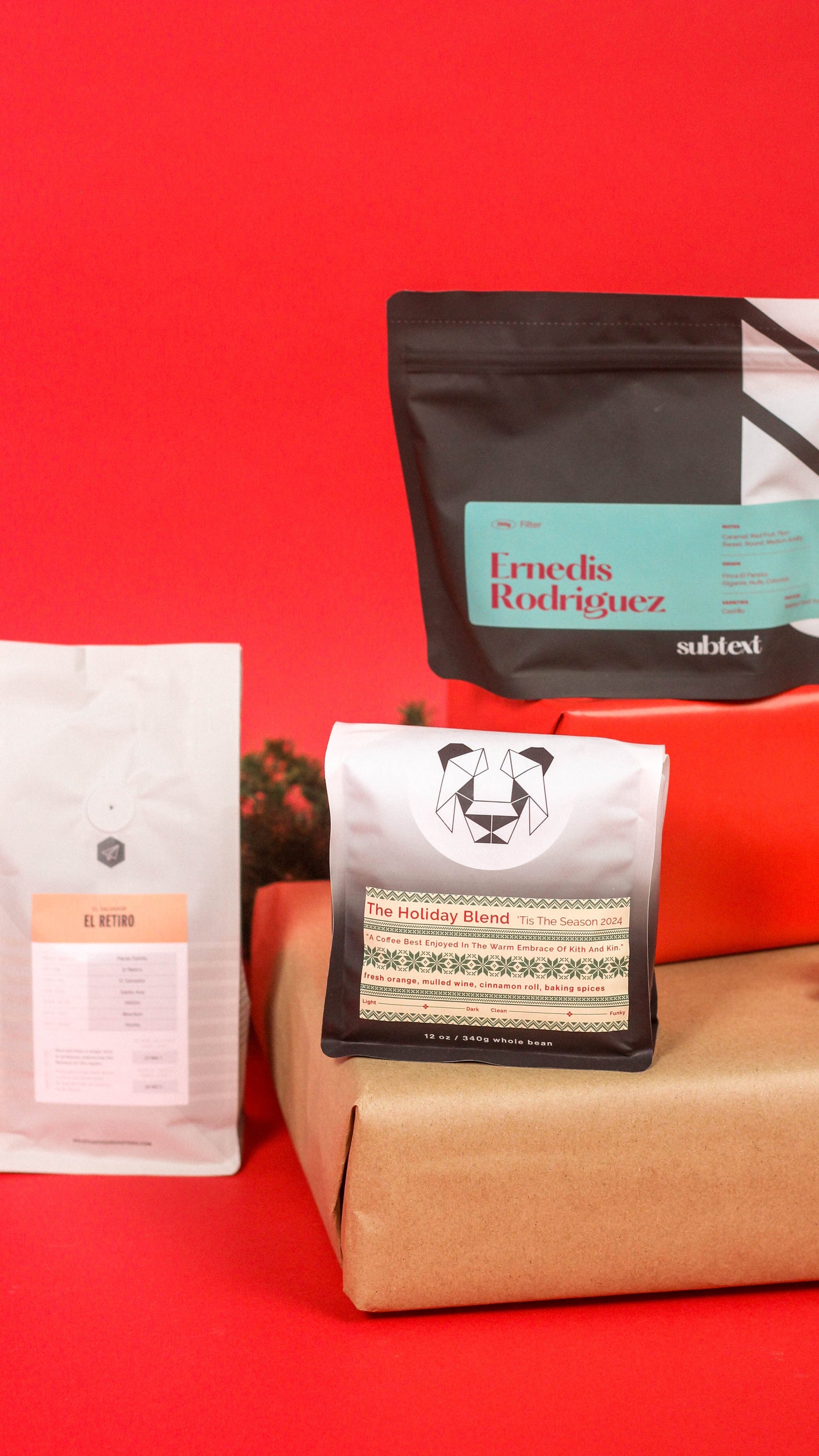 3 Specialty Coffees on Gifts