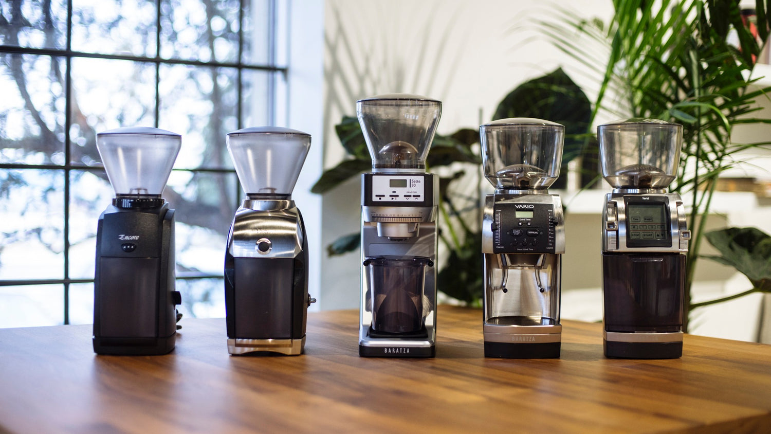 Baratza Coffee Grinders