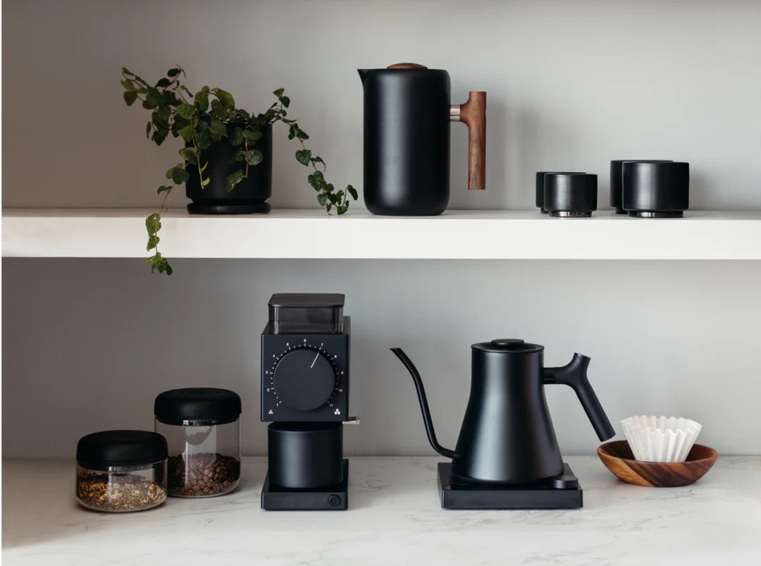 Great Jones and Fellow Just Released a Limited Edition Electric Kettle