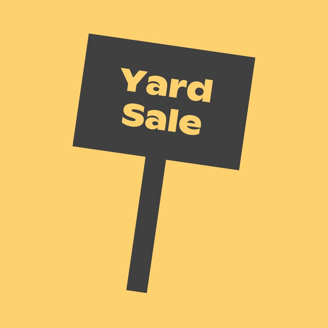 Yard Sale