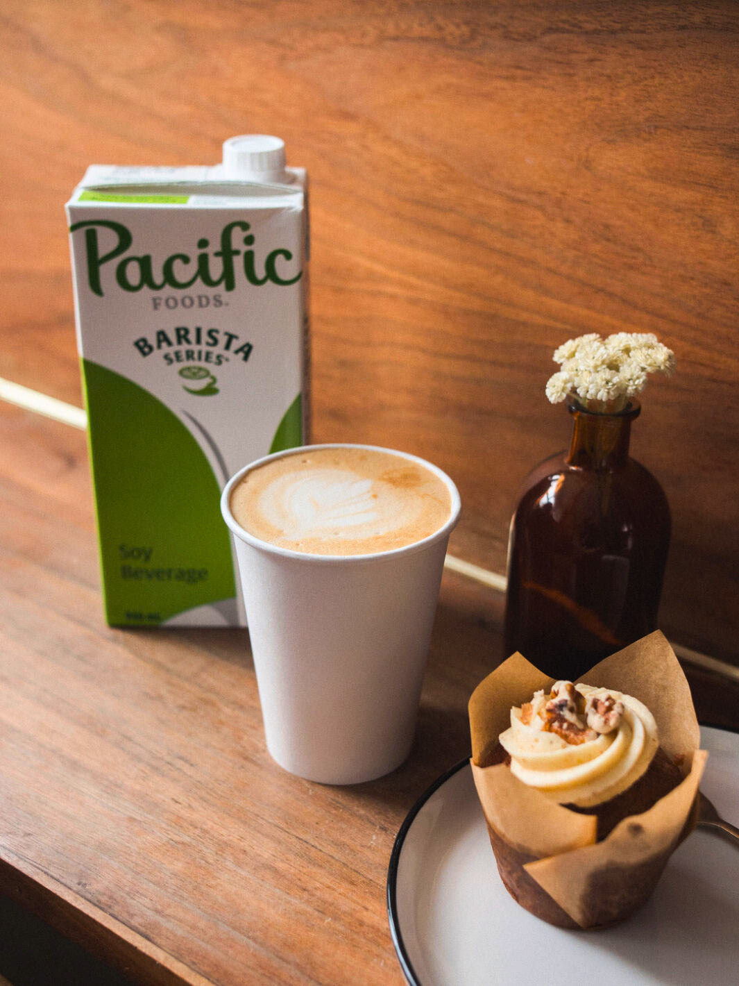 PACIFIC Barista Series™ Soy Beverage