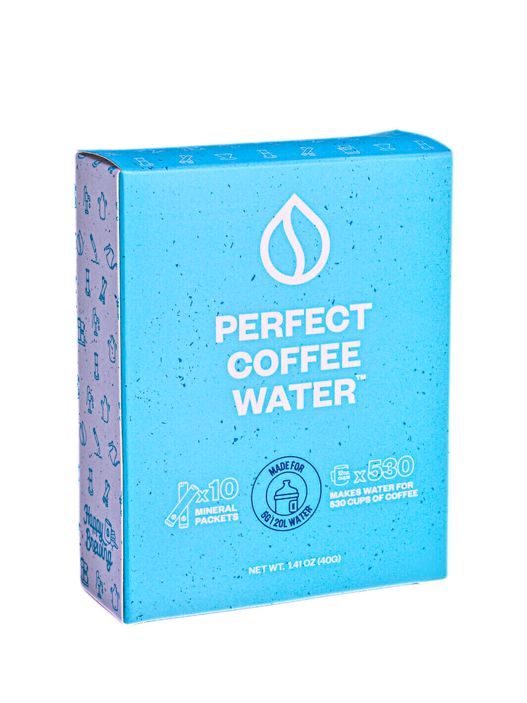 Water powderセット PERFECT COFFEE WATER Mineral Packets (5 Gallon) / Water