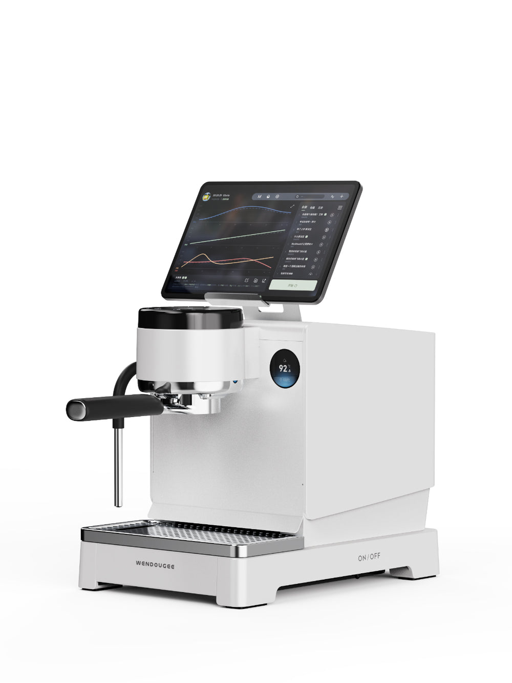 WENDOUGEE Lita Espresso Machine (120V) (w/ Hot Water Output)