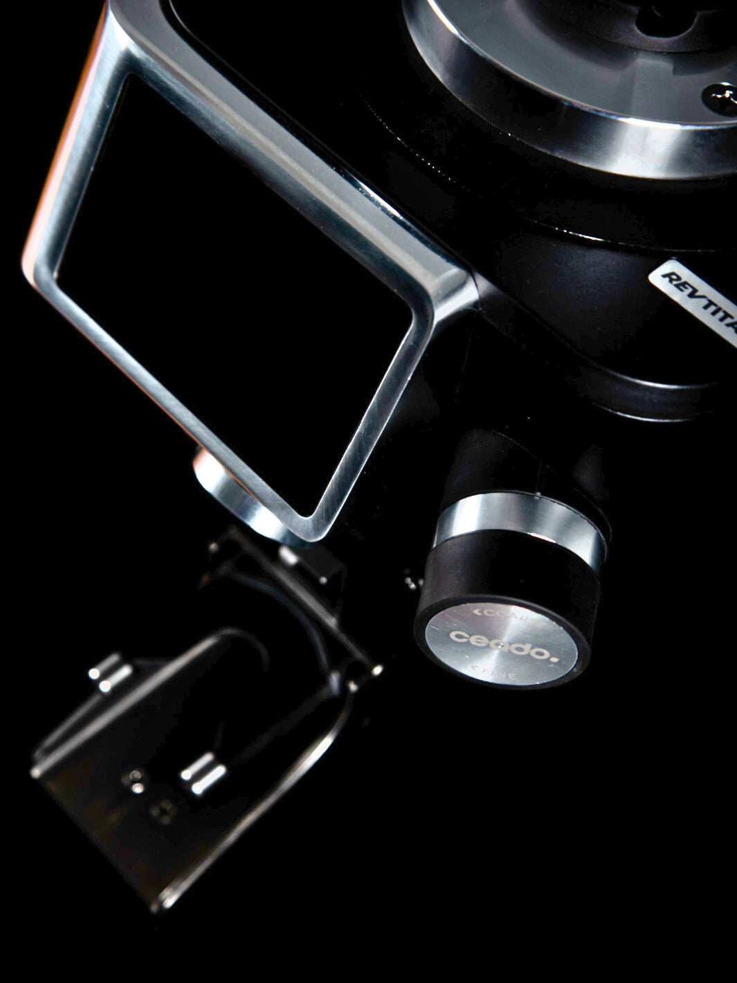 CEADO Rev Titan Espresso Grinder (120V) (⌀83mm) (w/ WAM Module)