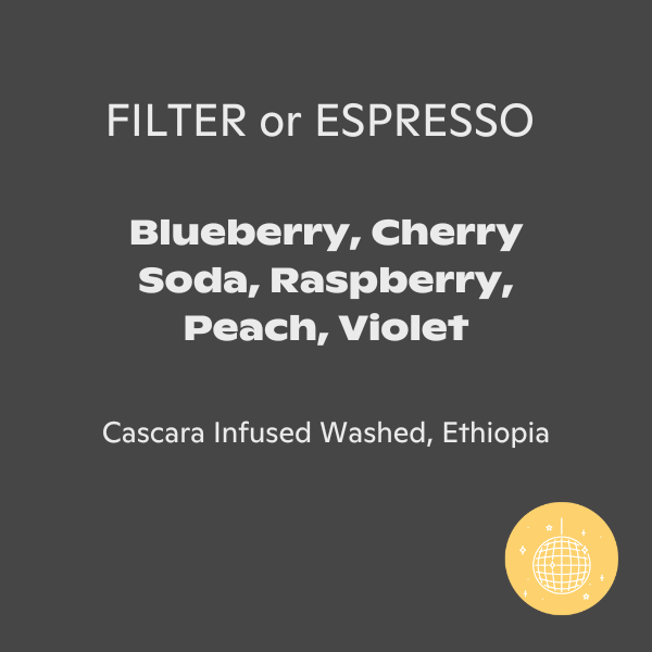 Rogue Wave Coffee - Idido: Cascara Infused