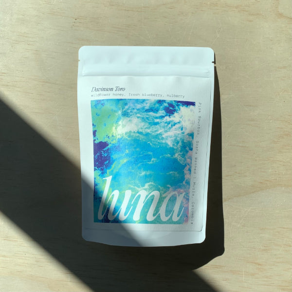 Luna Coffee - Davinson Toro / Coffee | Eight Ounce Coffee