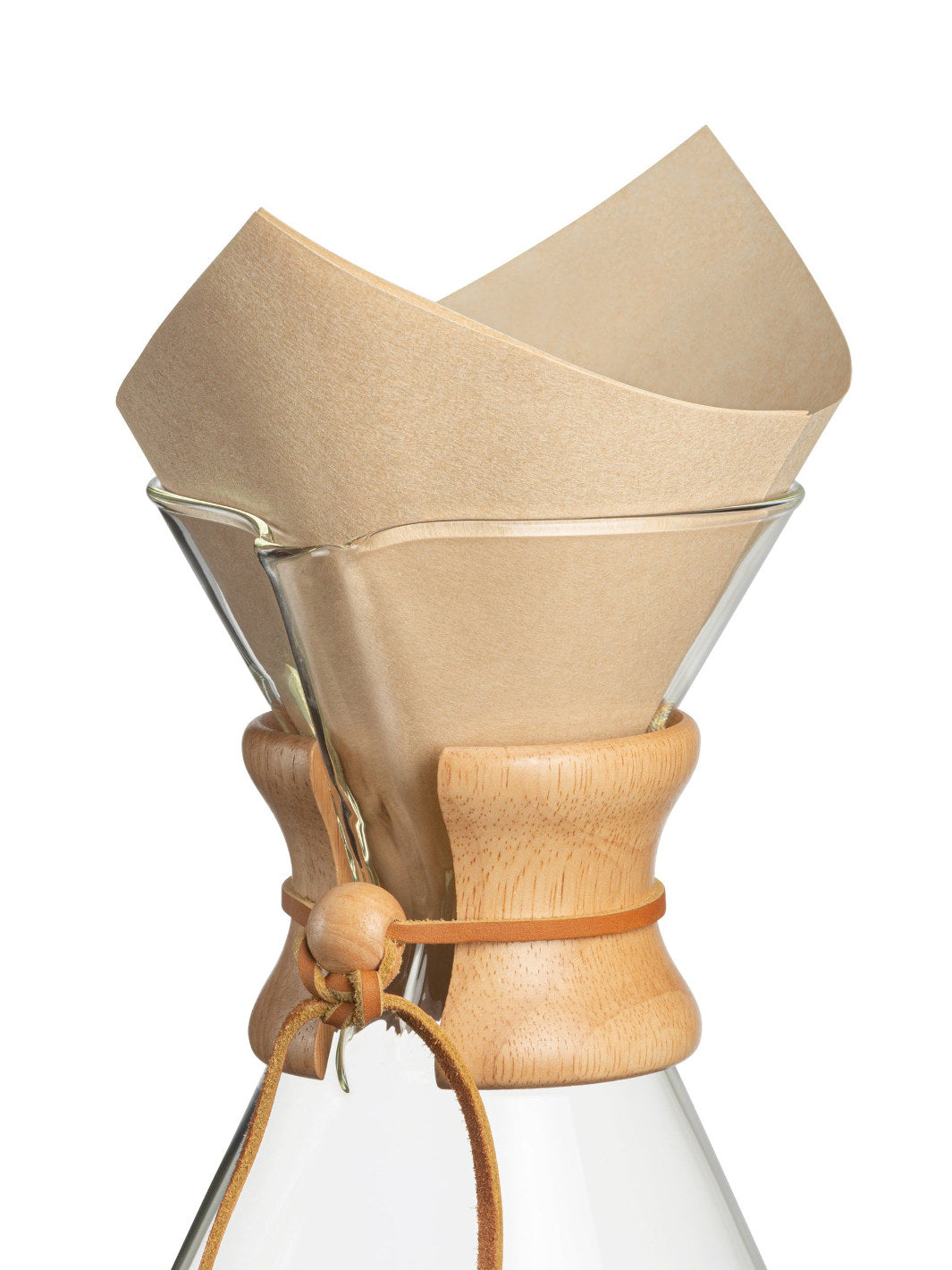 Coffee Roasting Chemex Unbleached Square Coffee Filters World