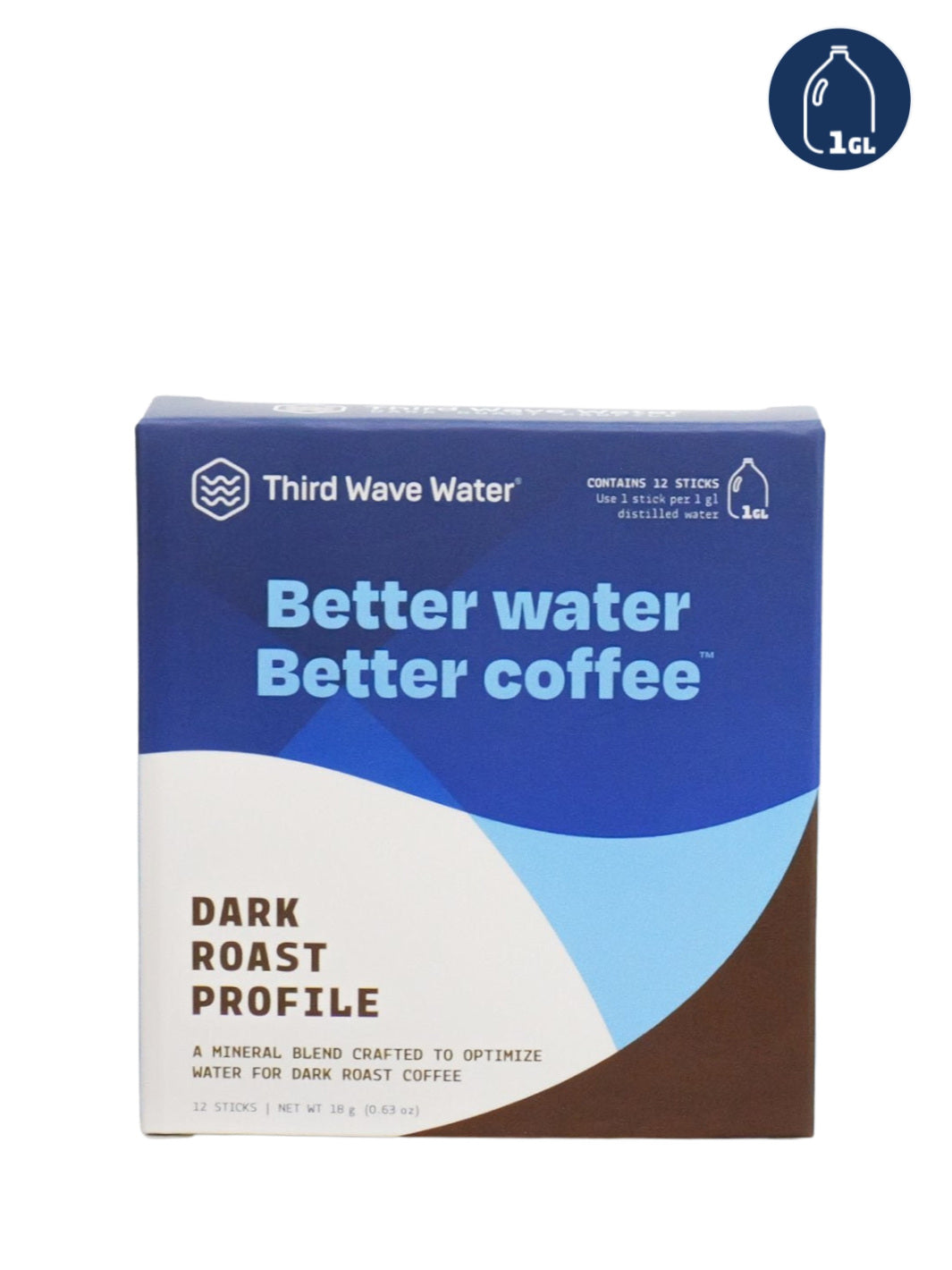 THIRD WAVE WATER Dark Roast Profile Sachets / Water Enhancement