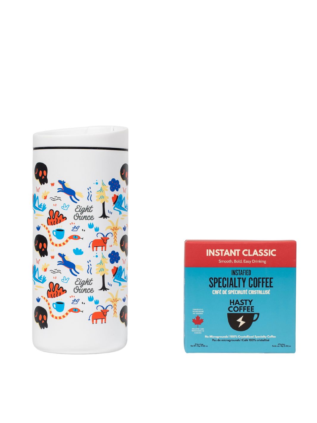MiiR Flip Traveler + Hasty Stampede Kit (354ml/12oz)