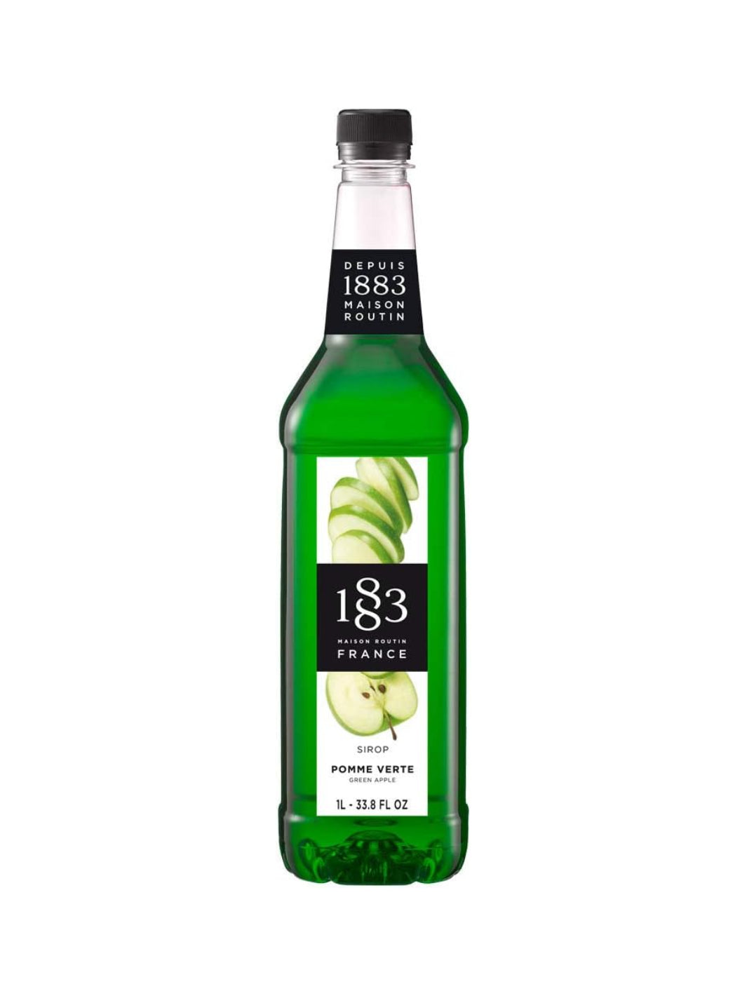 1883 Green Apple Syrup (1000ml/33.8oz) / Syrup | Eight Ounce Coffee
