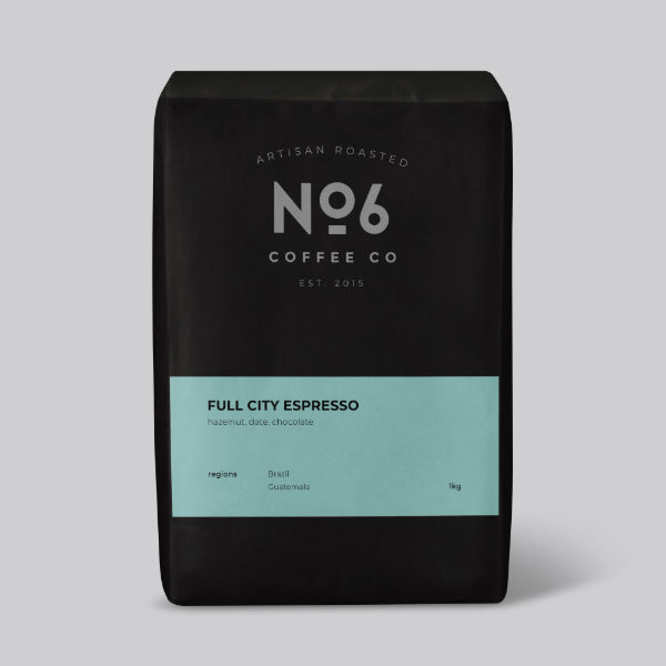 No6 - Full City Espresso (1kg)