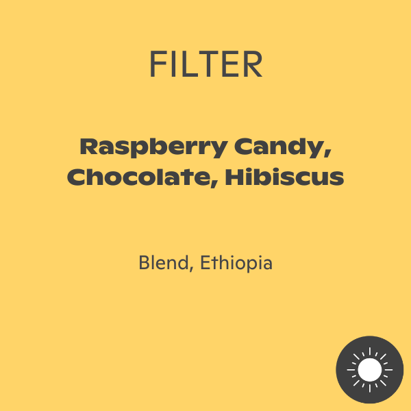 ONA Coffee - Raspberry Candy Filter