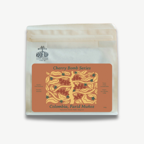 Rooftop - Cherry Bomb Series - Farid Munoz