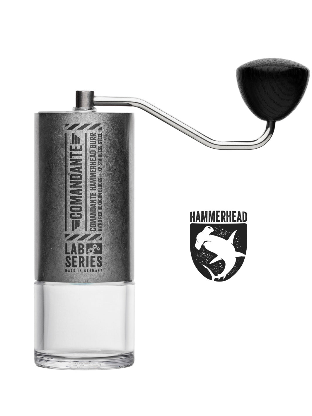 ◆STANDARD 430MHz UHF FMトランシーバーC401【12】◆ COMANDANTE C40 LAB Series HAMMERHEAD® / Hand Grinders | Eight