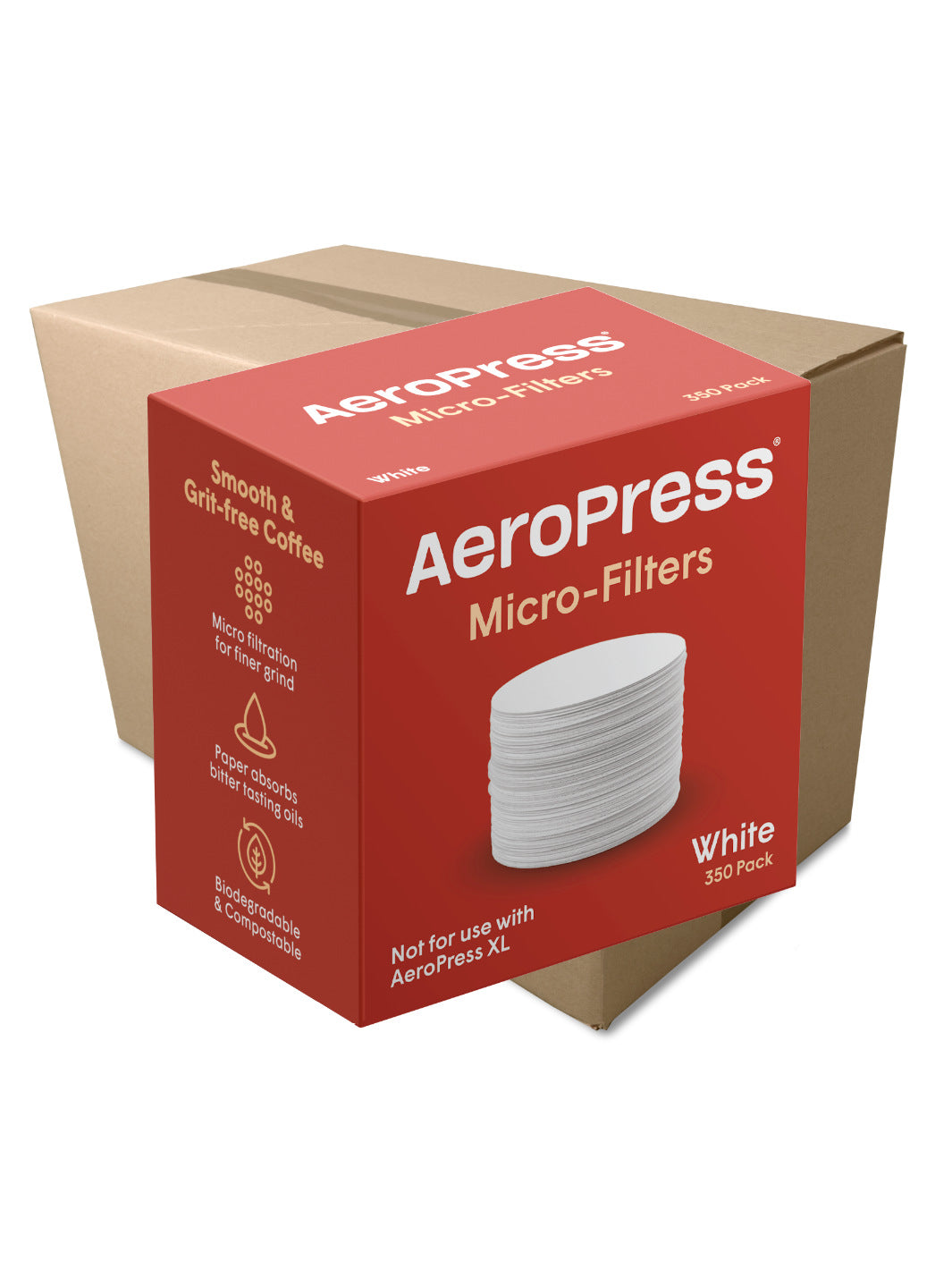 AeroPress Microfilters (350-Pack)