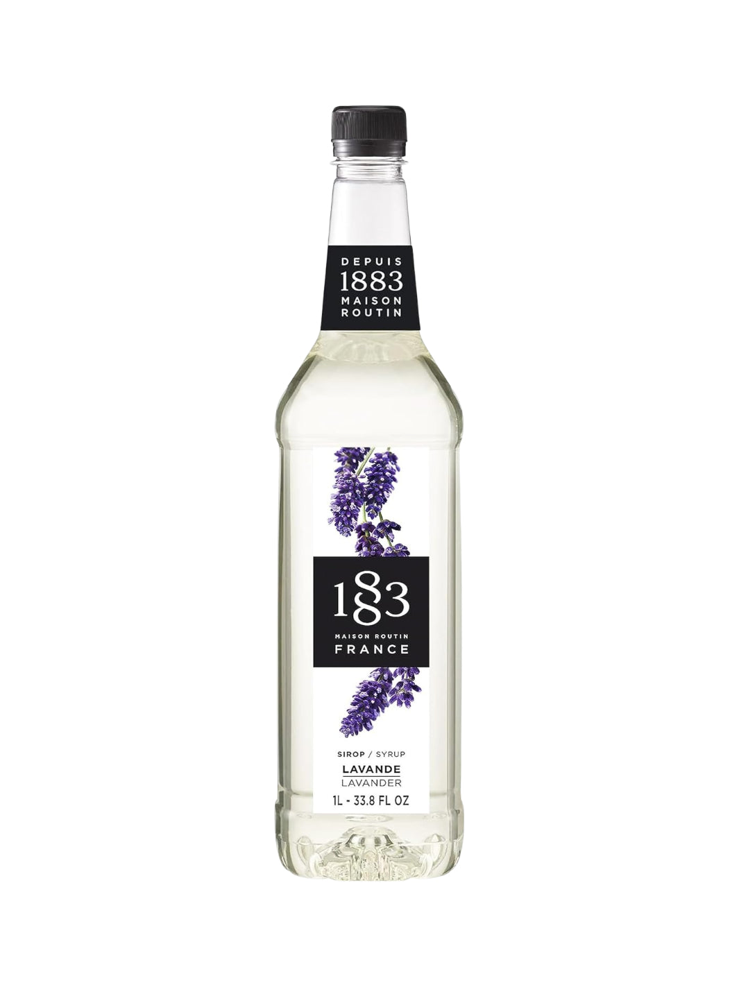 1883 Lavender Syrup (1000ml/33.8oz) / Syrup | Eight Ounce Coffee