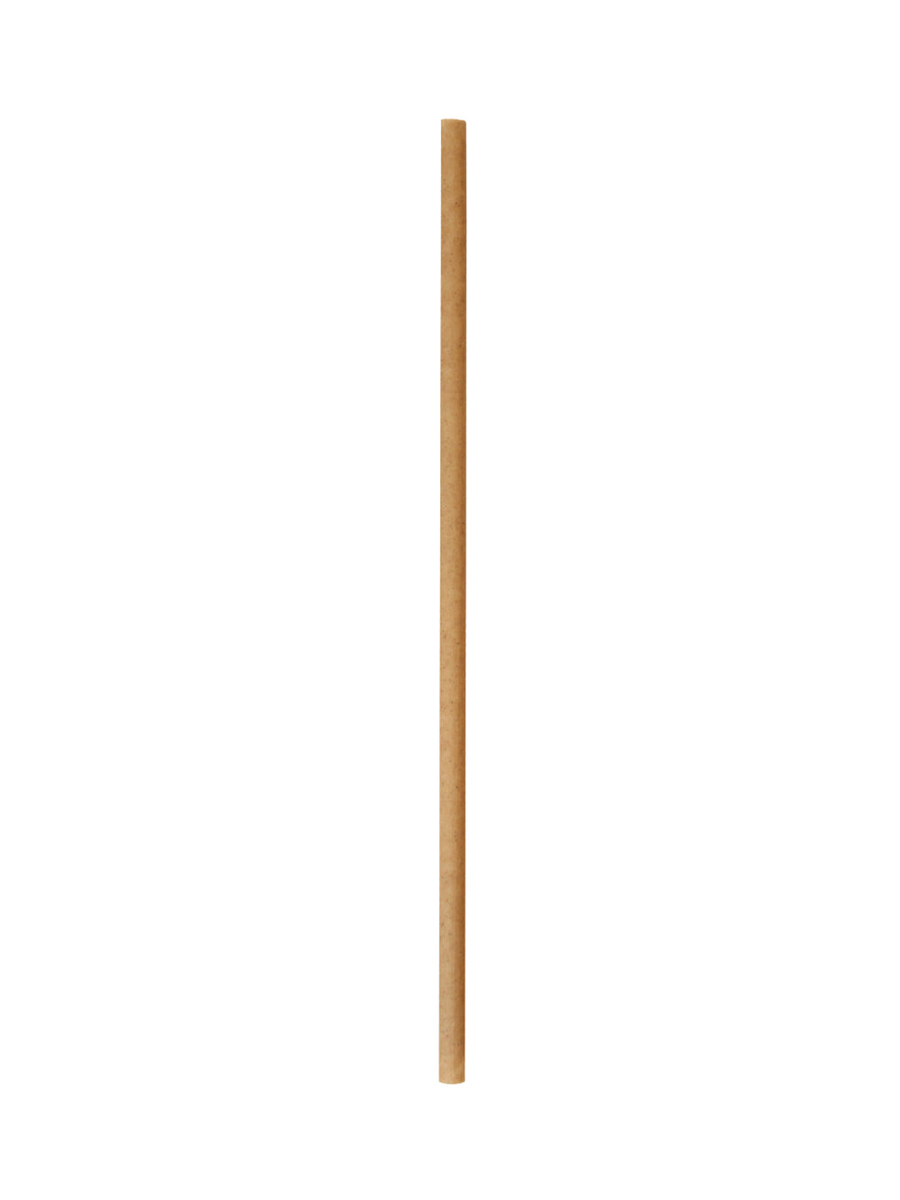 LITTLE GREEN PANDA Paper-Wrapped Home Compostable Straw (⌀6x210mm/⌀0.24x8.3in) (Straight Cut) (300-Pack)