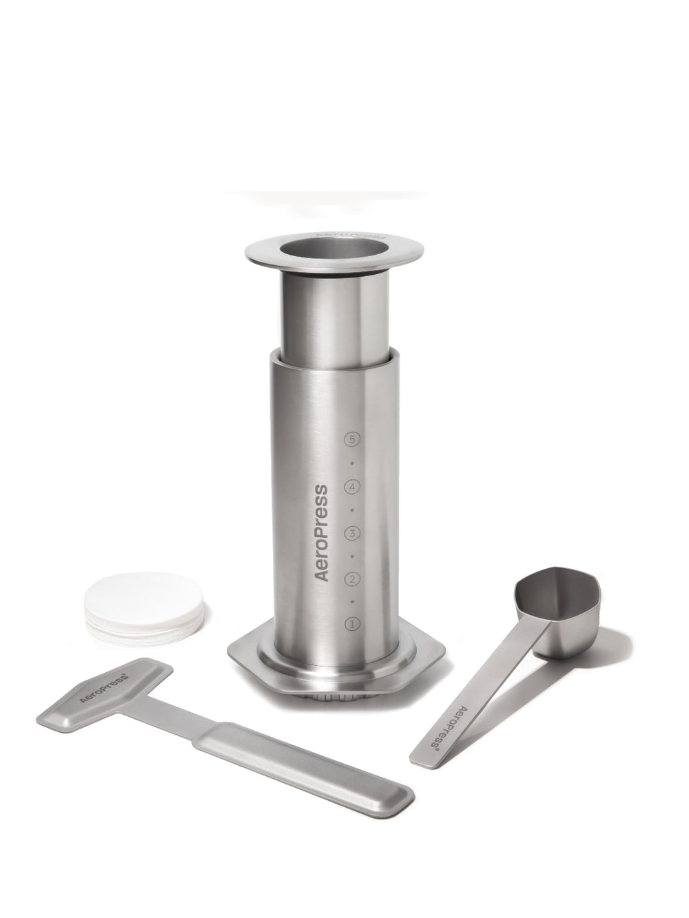 AeroPress Steel Coffee Maker
