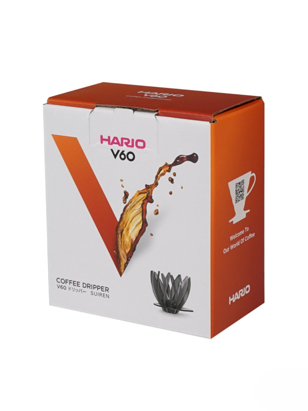 HARIO V60-02 Suiren Dripper