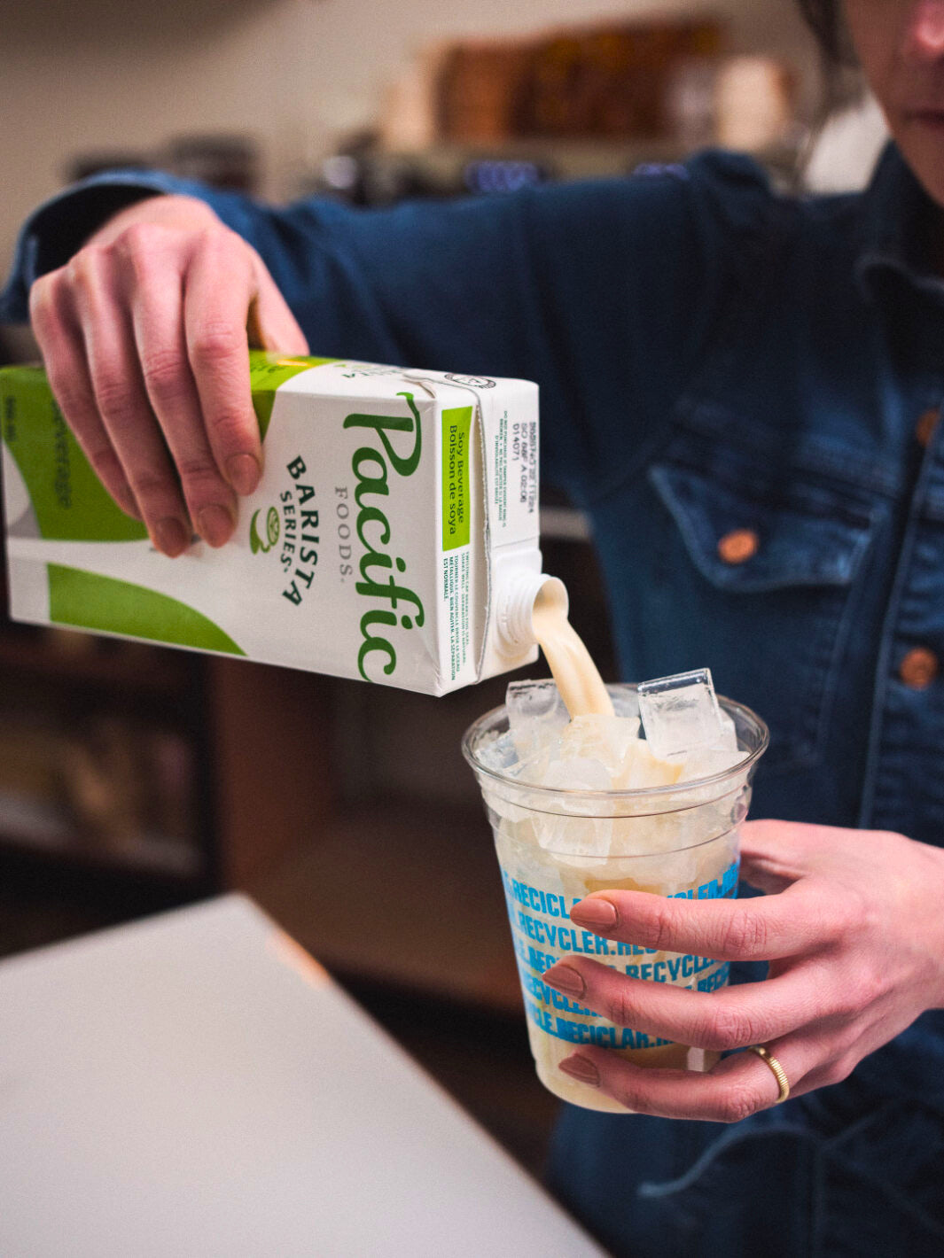 PACIFIC Barista Series™ Soy Beverage