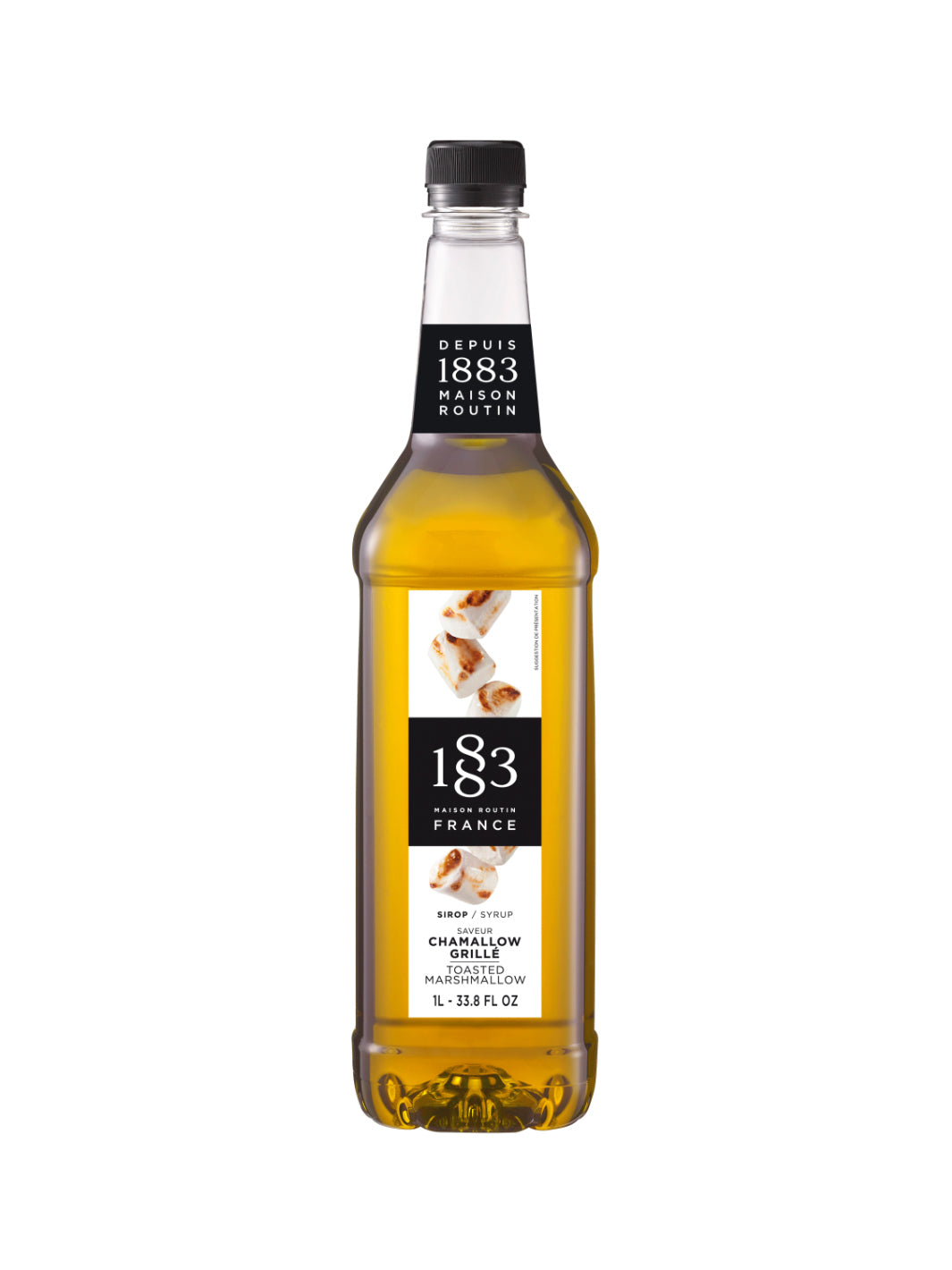 1883 Toasted Marshmallow Syrup (1000ml/33.8oz) / Syrup | Eight