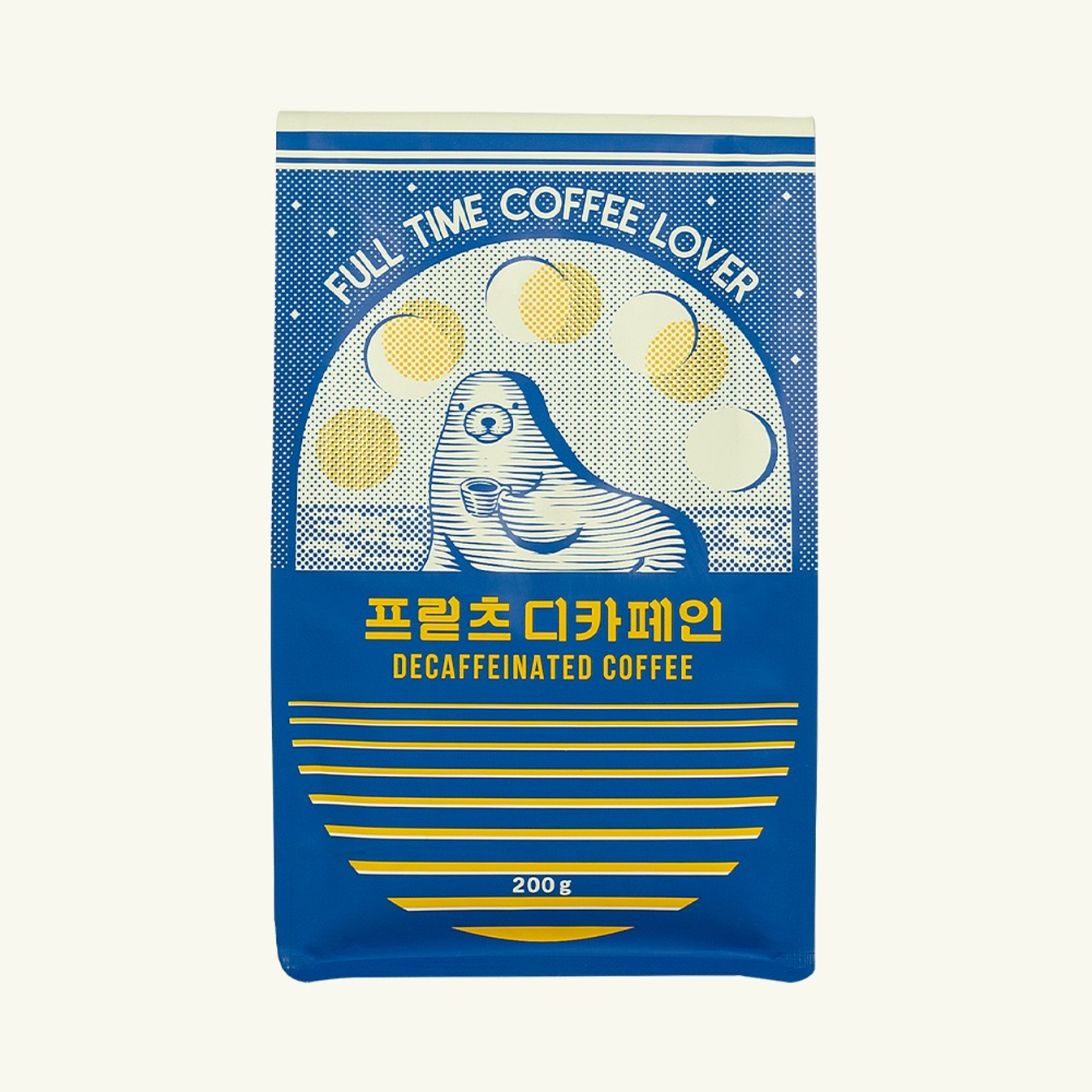Fritz Coffee - Full Time Coffee Lover Decaf / Coffee | Eight Ounce