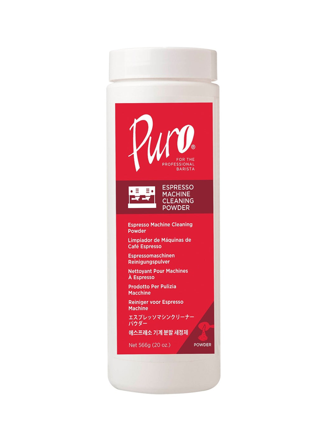 URNEX Puro Machine Cleaner (566g/20oz)