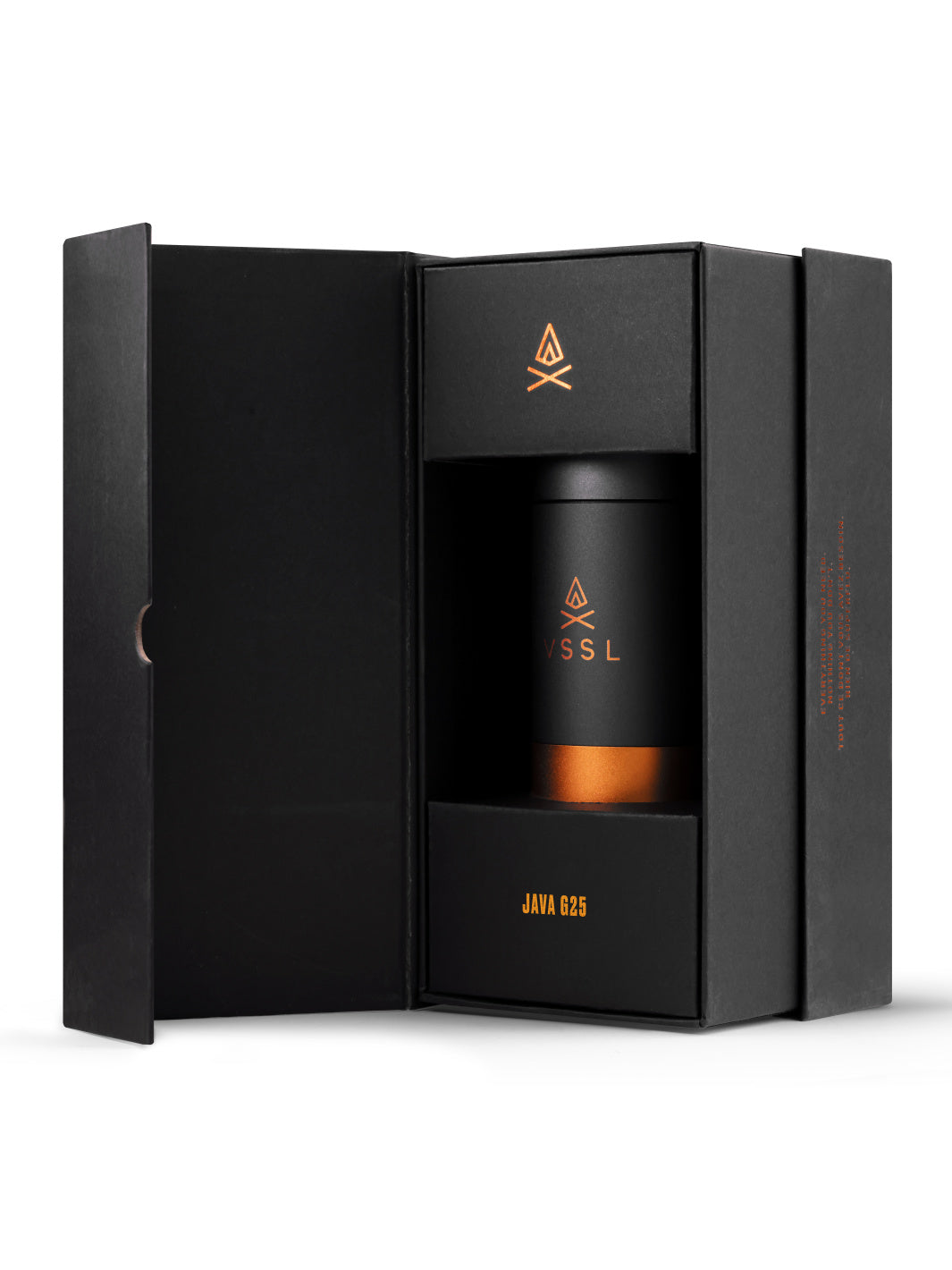 VSSL Java G25 Hand Grinder (Carbon) (Damaged Box)