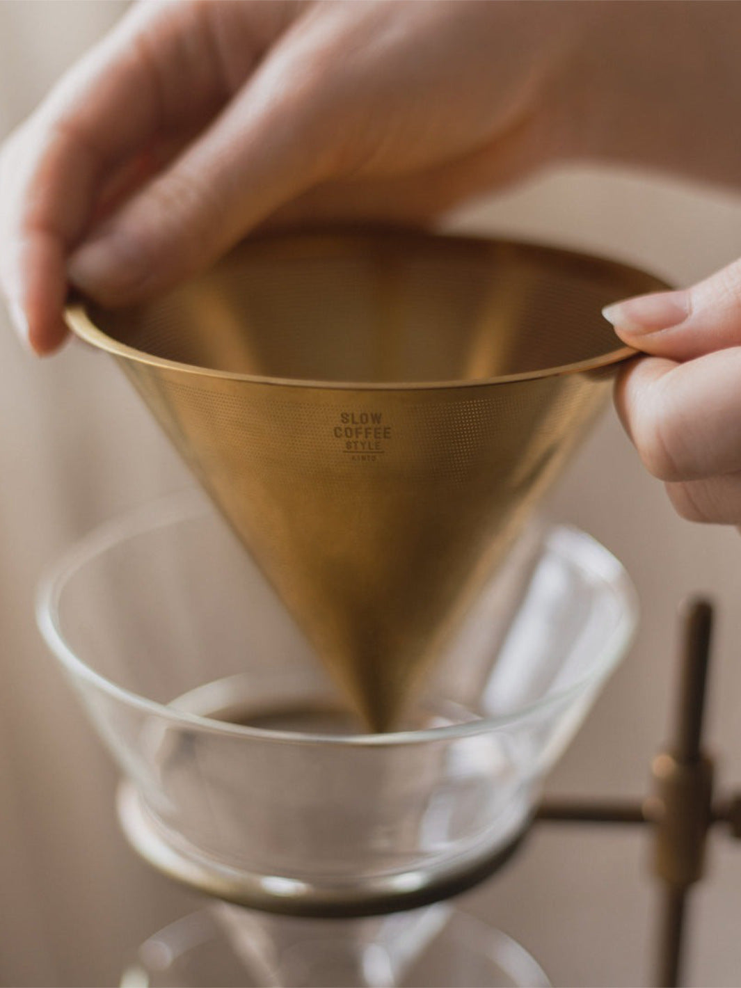 KINTO SCS-S02 Replacement Stainless Steel Filter (4-Cup)