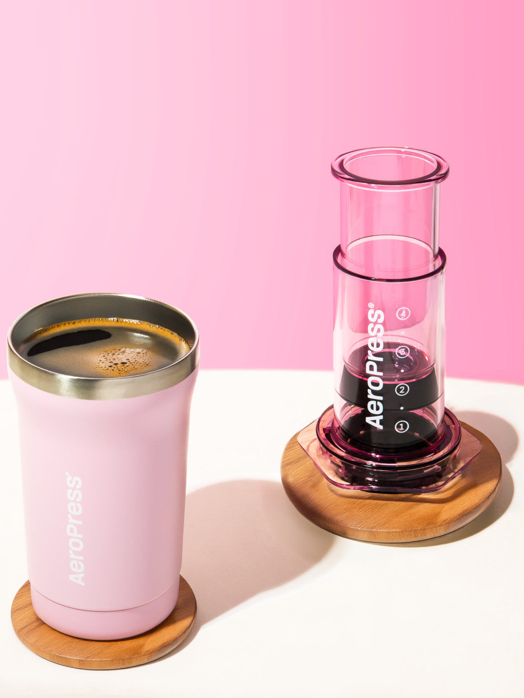 AeroPress Go Plus Travel System