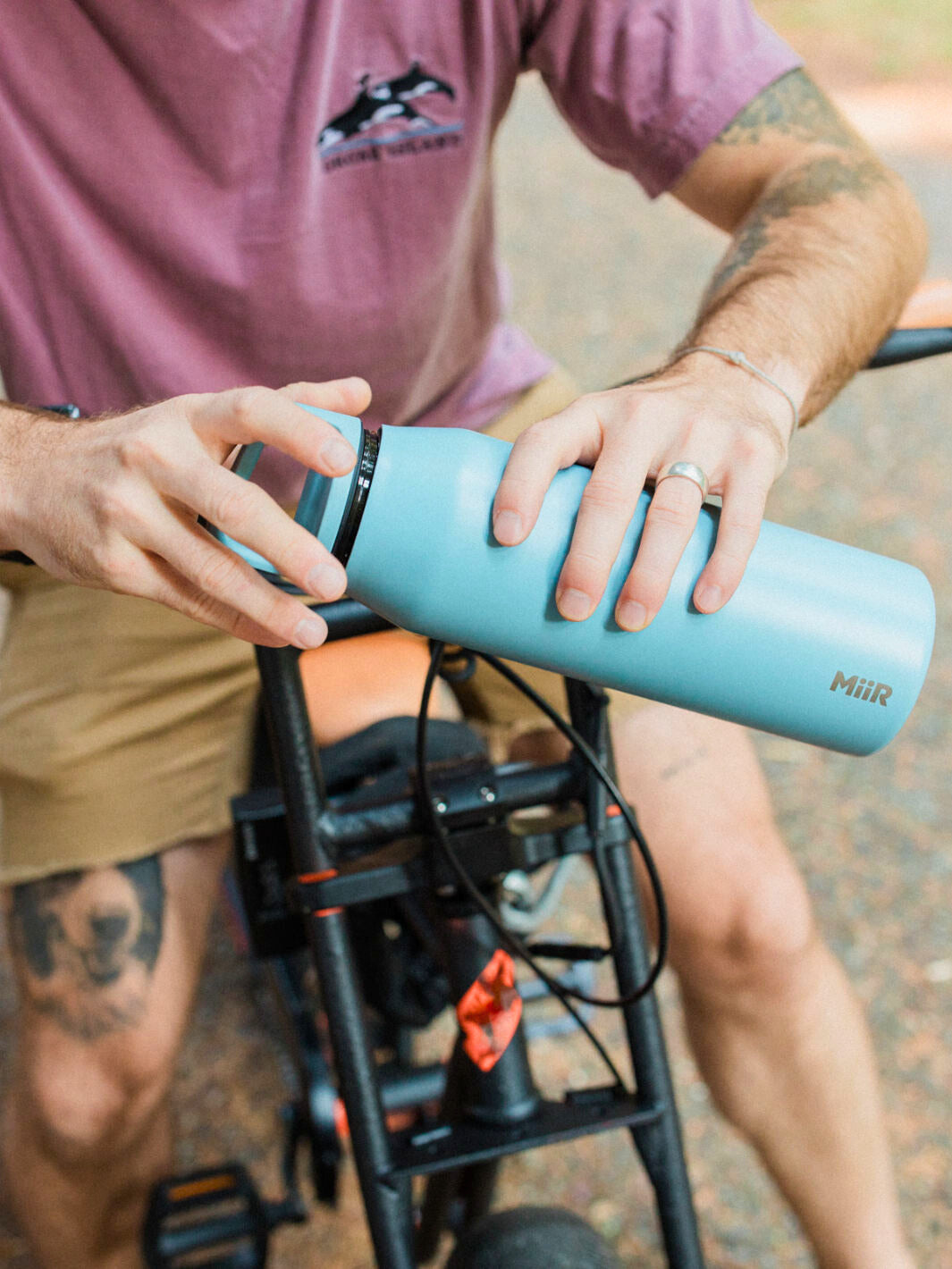 MiiR Wide Mouth Bottle (946ml/32oz)