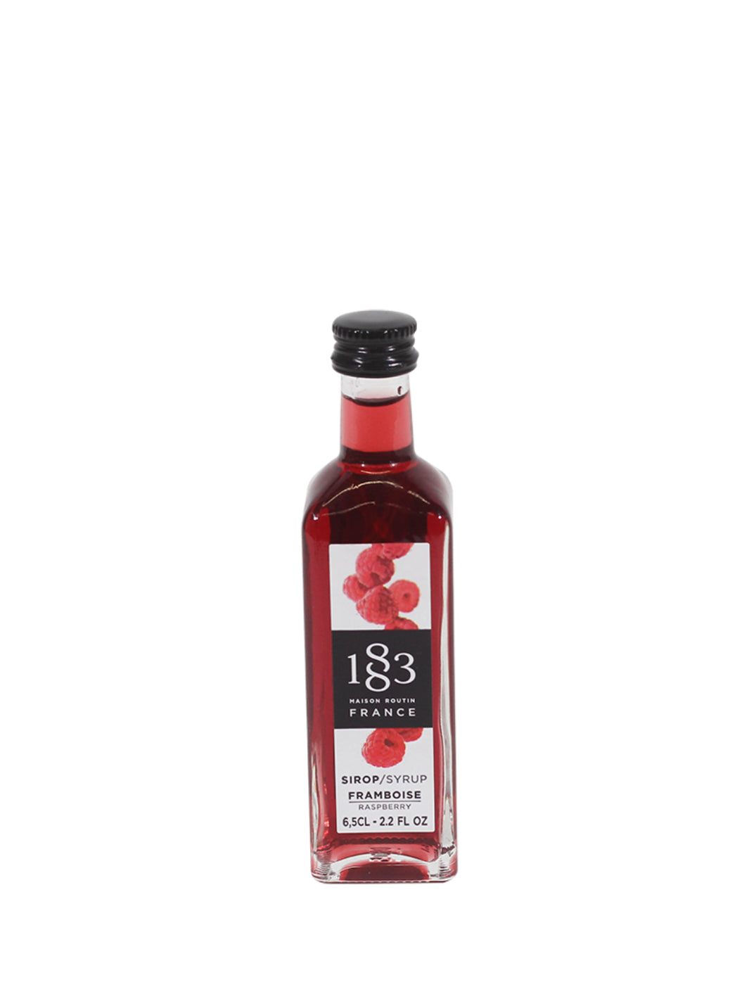 1883 Mini Raspberry Syrup (65ml/2.2oz)
