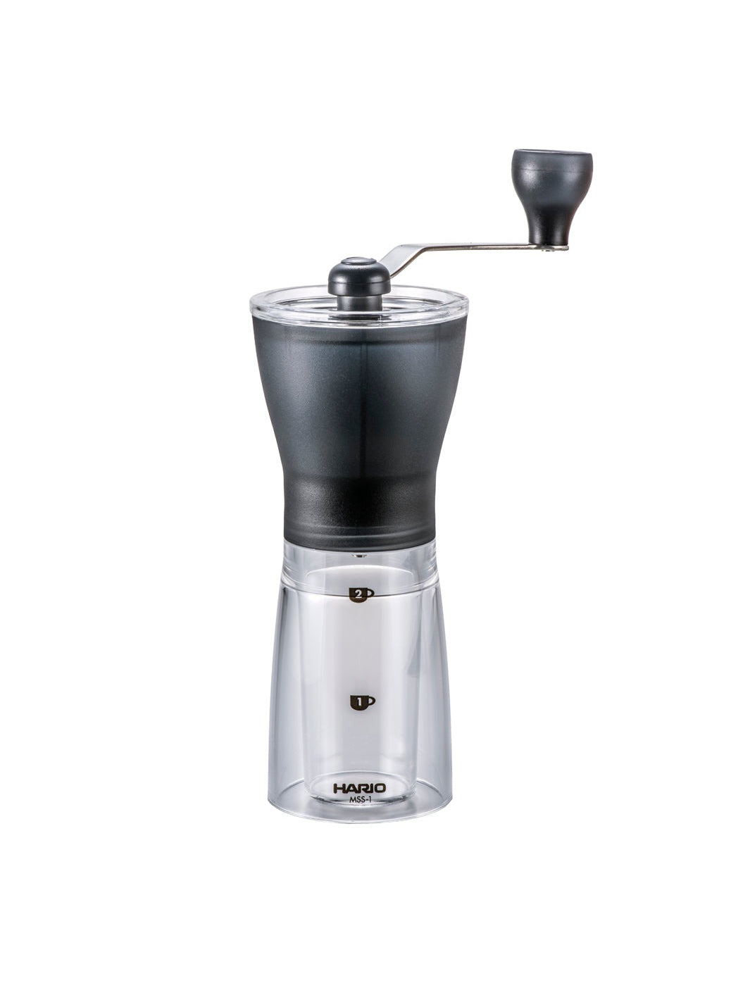 HARIO Coffee Mill Ceramic Slim Hand Grinders Eight Ounce Coffee
