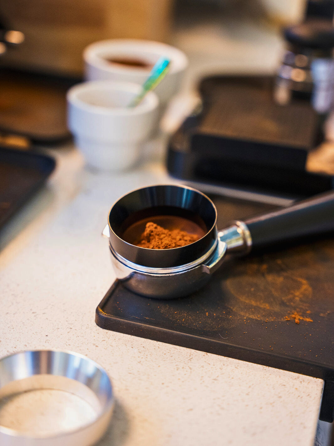 EIGHT OUNCE BASICS Dosing Funnel (58mm)