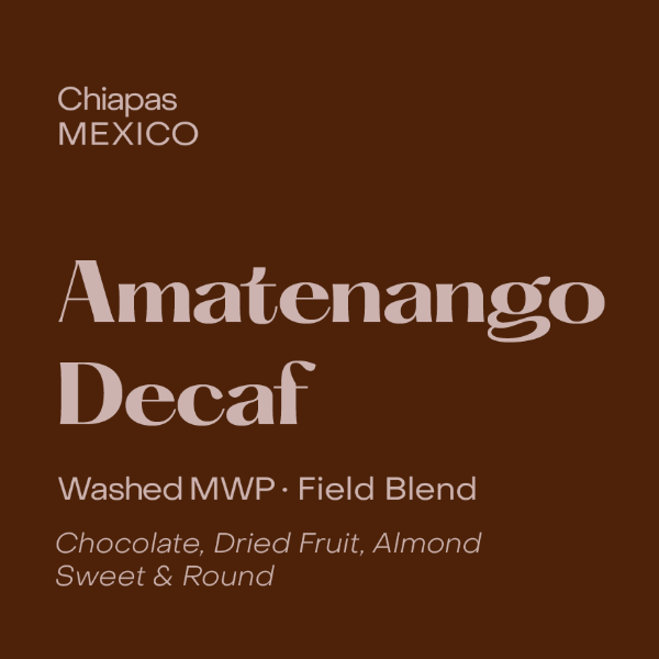 Subtext - Amatenango Decaf