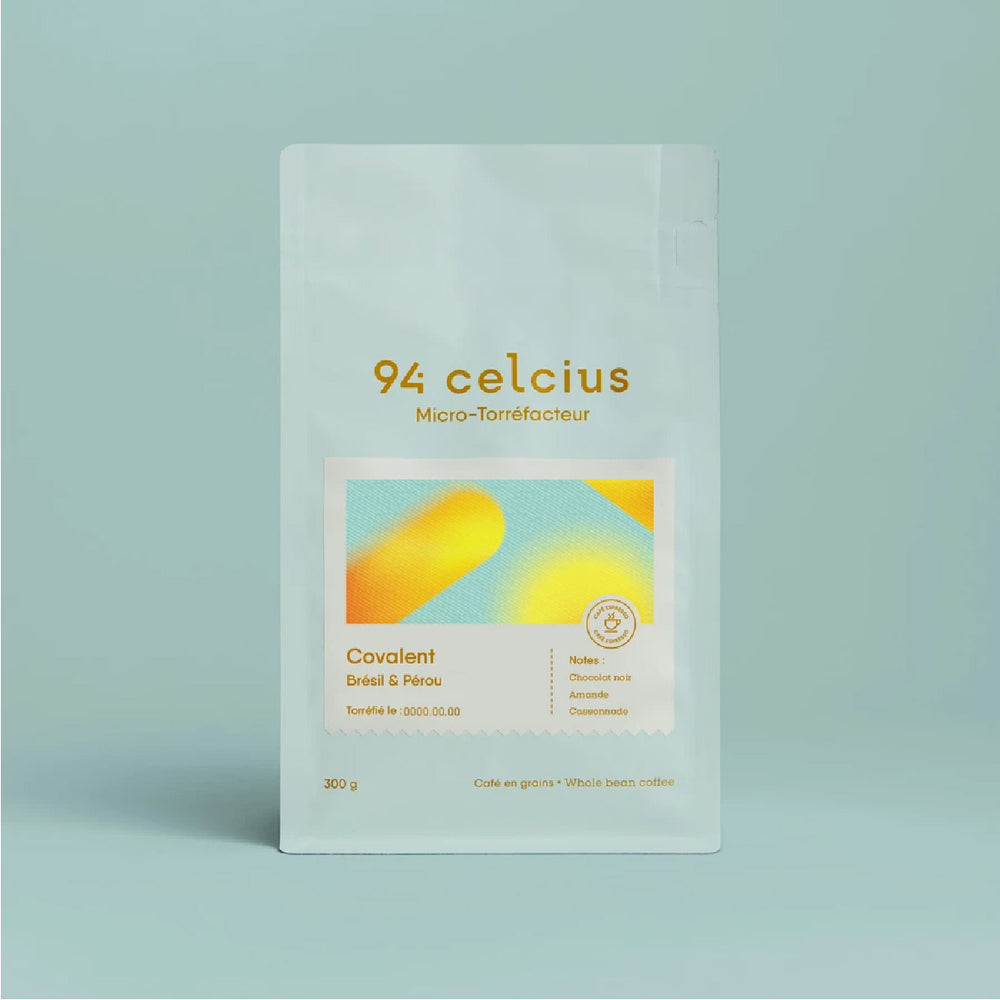 Photo of 94 Celcius - Covalent Espresso Blend ( Default Title ) [ 94 Celcius ] [ Coffee ]