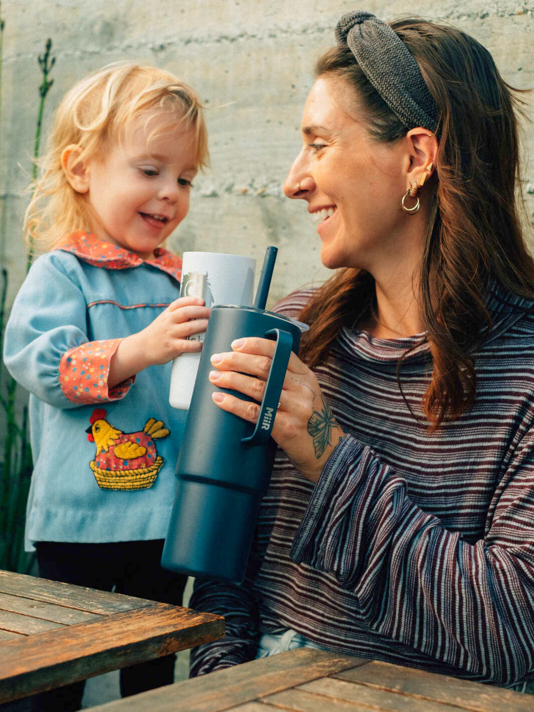 MiiR All Day Straw Cup (946ml/32oz)