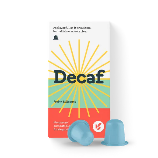 Decaf nespresso caffeine best sale