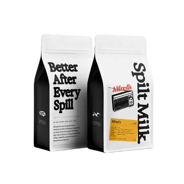 Spilt Milk - Alfred's (250g) / Coffee | Eight Ounce Coffee