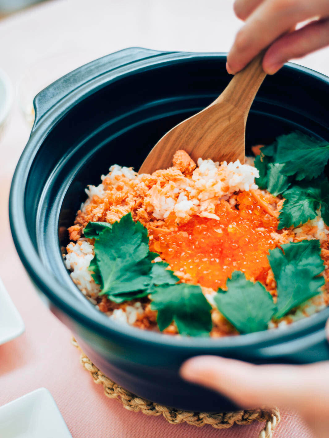 HARIO Gohangama Glass Lid Rice Cooker