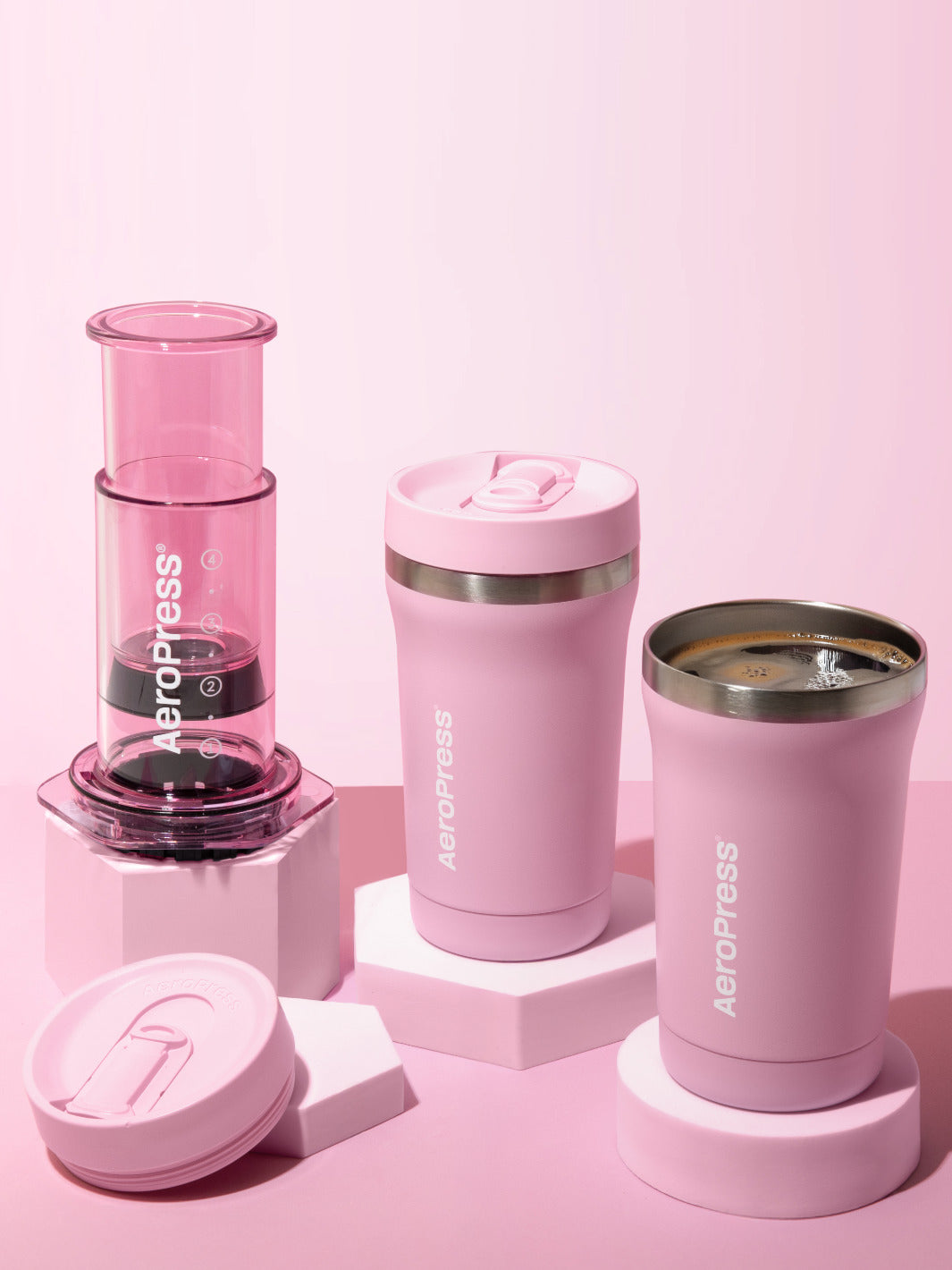 AeroPress Go Plus Travel System