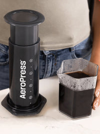 Photo of AeroPress XL Coffee Press ( ) [ AeroPress ] [ Press Brewers ]