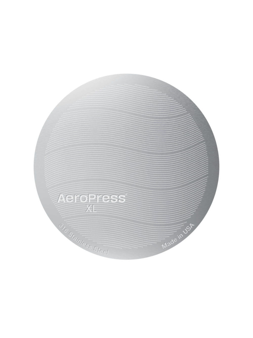 Photo of AeroPress XL Stainless Steel Reusable Filter ( Default Title ) [ AeroPress ] [ Metal Filters ]