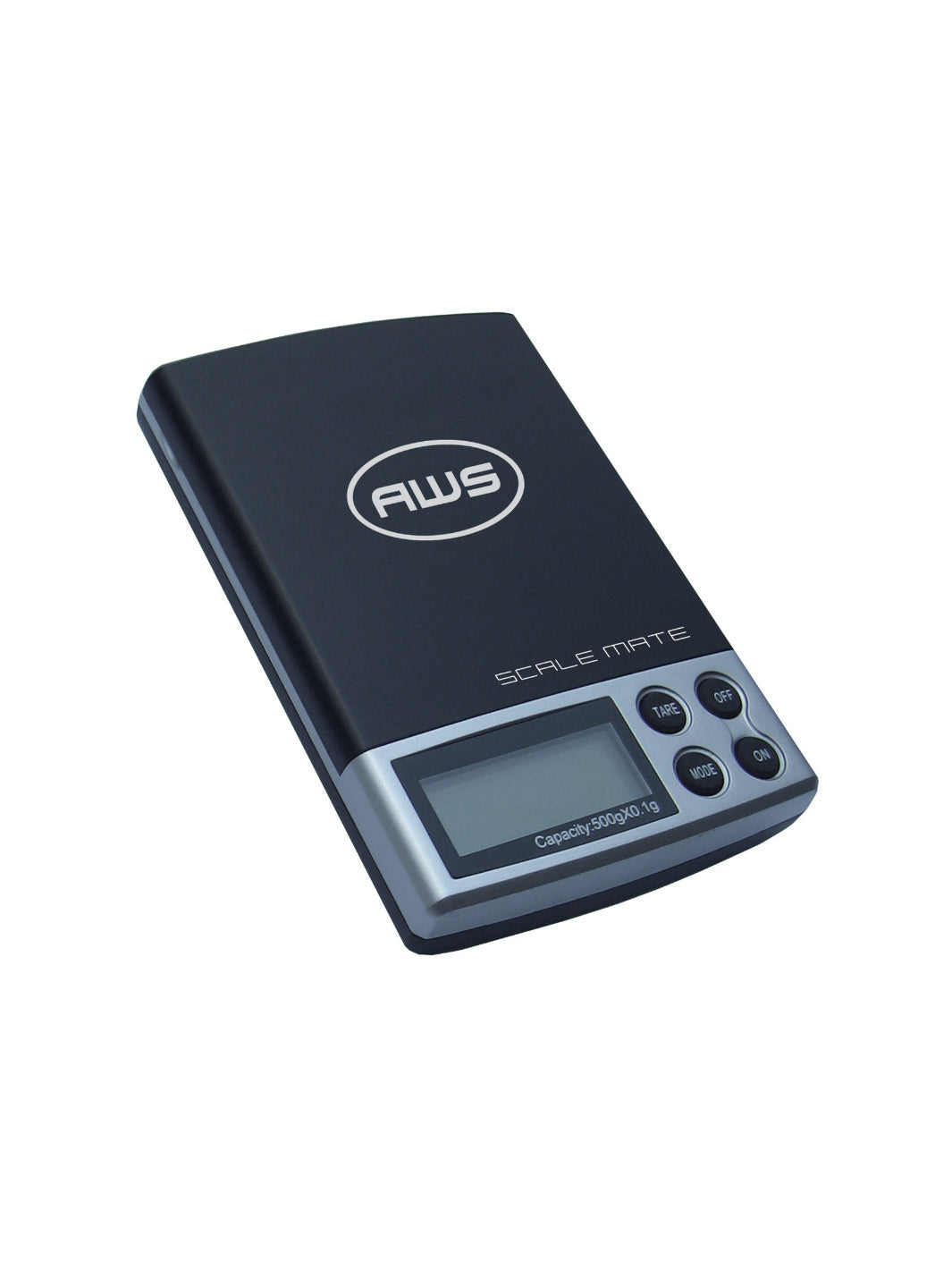 AMERICAN WEIGH Scale Mate Dual Range Pocket Scale Black Digital Scales Eight Ounce Coffee