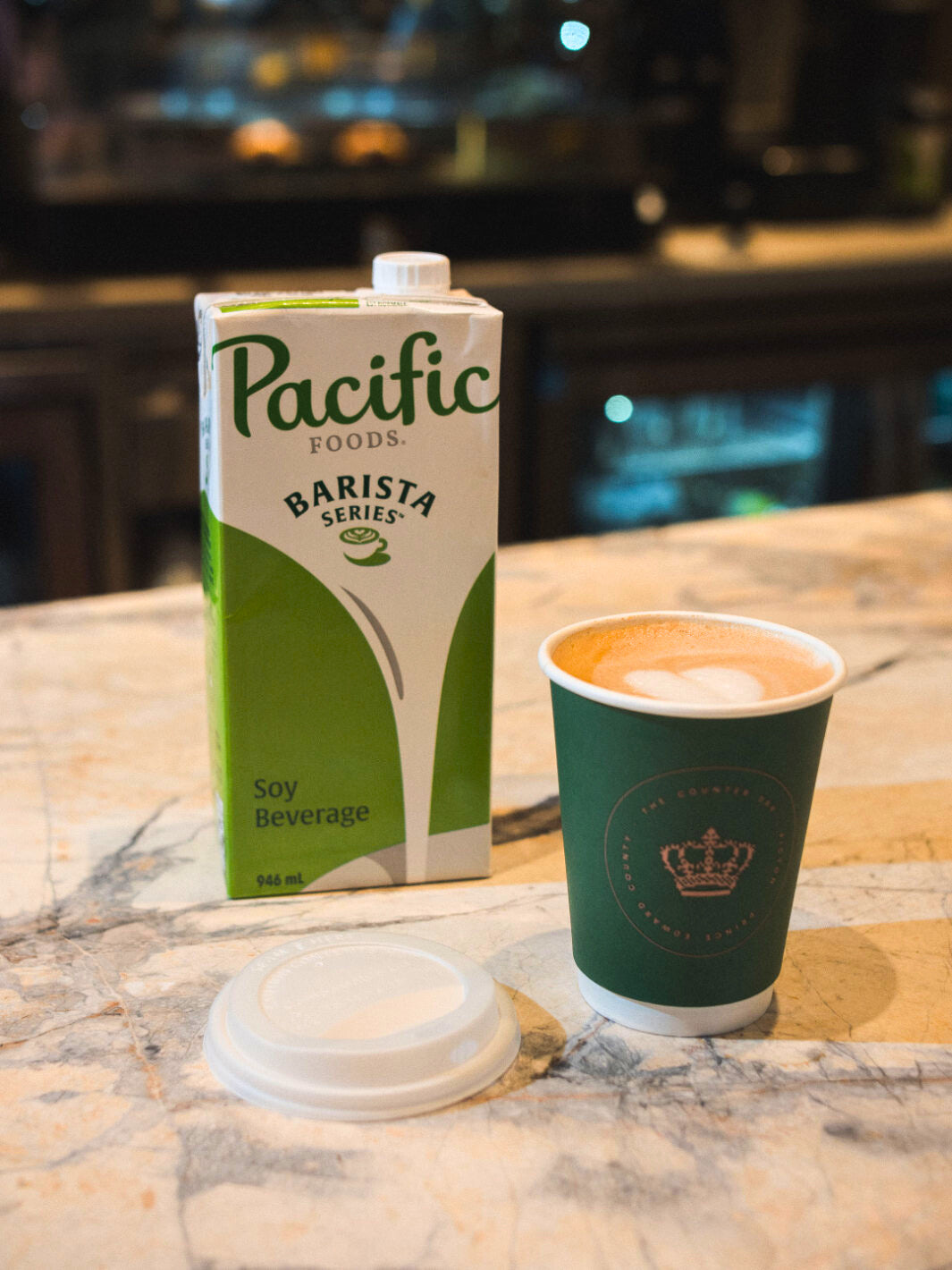 PACIFIC Barista Series™ Soy Beverage