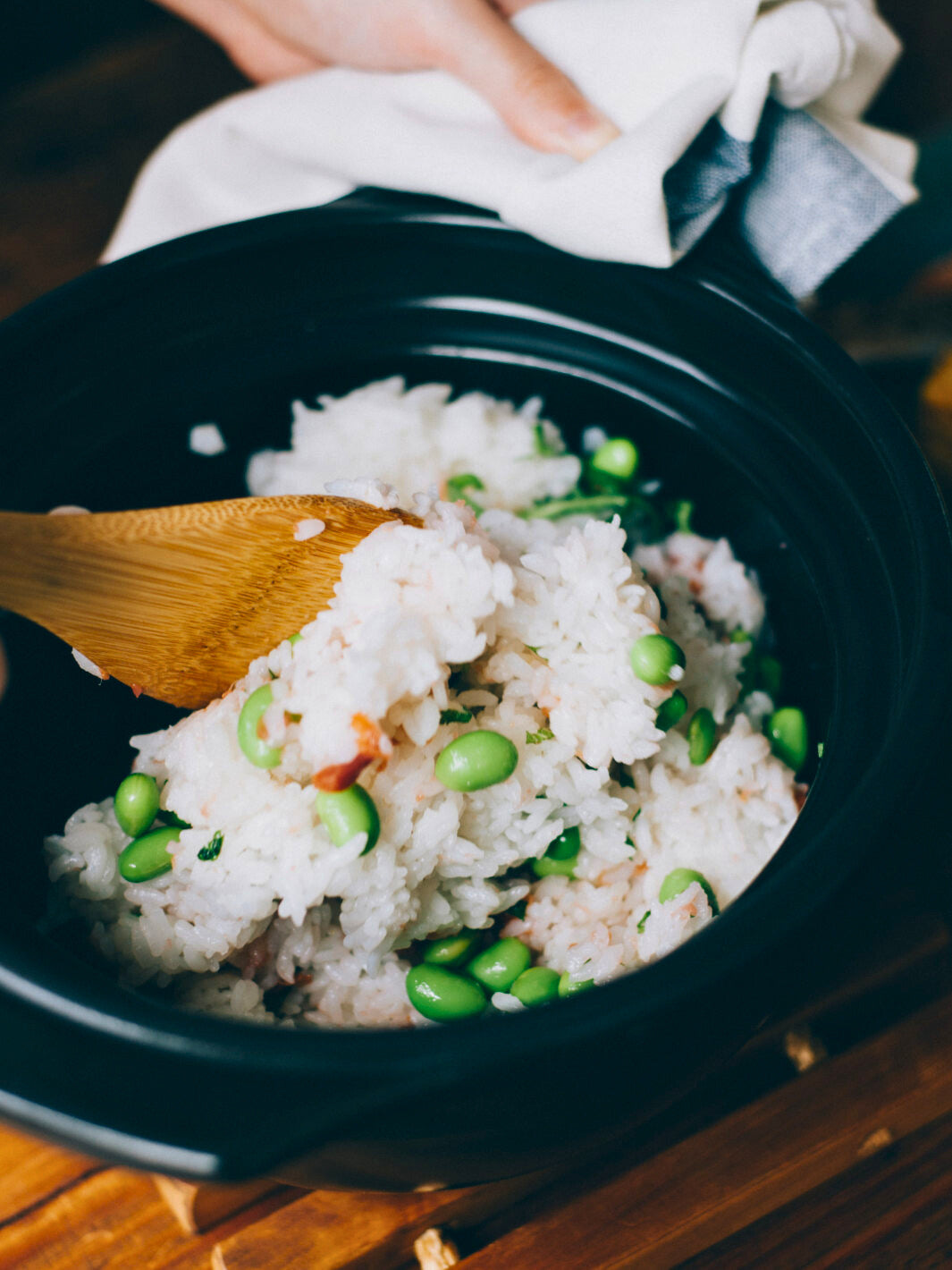 HARIO Gohangama Glass Lid Rice Cooker