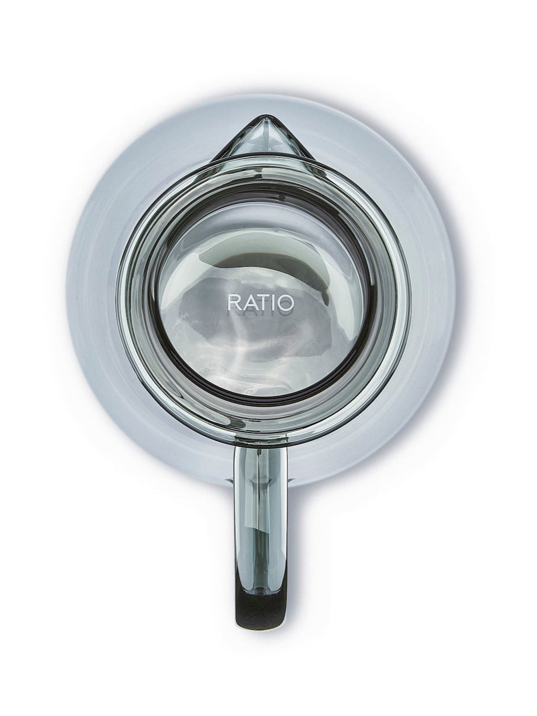 RATIO Four Handblown Glass Carafe